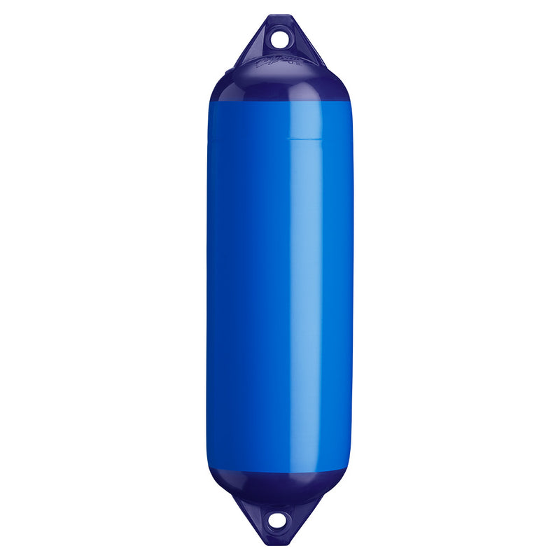 Load image into Gallery viewer, Polyform F-3 Twin Eye Fender 8.2&quot; x 30&quot; - Blue [F-3-BLUE]
