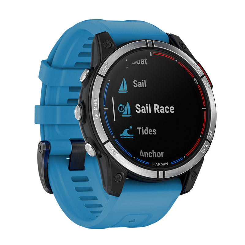 Load image into Gallery viewer, Garmin quatix 7 - Standard Edition Marine GPS Smartwatch [010-02540-60]
