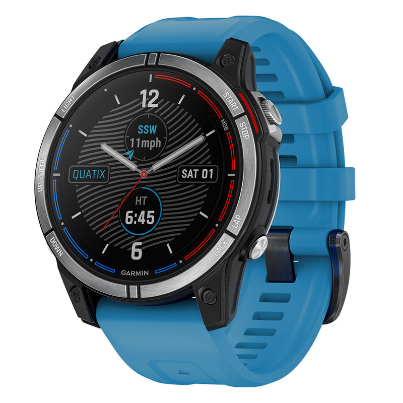 Load image into Gallery viewer, Garmin quatix 7 - Standard Edition Marine GPS Smartwatch [010-02540-60]
