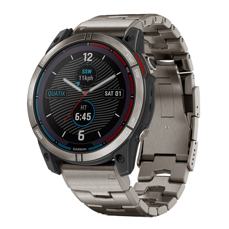 Load image into Gallery viewer, Garmin quatix 7 - Solar Edition Marine GPS Smartwatch w/Solar Charging [010-02541-60]
