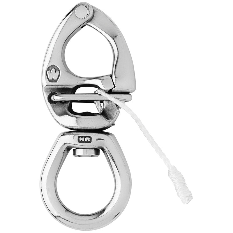 Load image into Gallery viewer, Wichard HR Quick Release Snap Shackle w/Large Bail - Length 4-3/4&quot; [02776]
