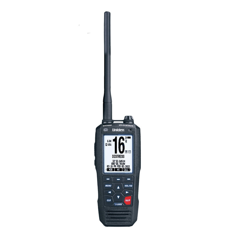 Load image into Gallery viewer, Uniden MHS338BT VHF Marine Radio w/GPS  Bluetooth [MHS338BT]
