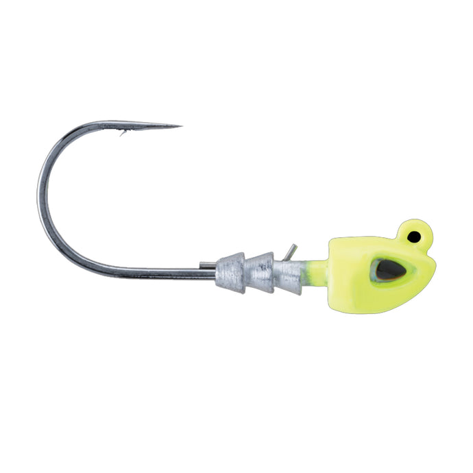 Berkley Fusion19 Swimbait Jighead - 3/0 - 1/8oz - Chartreuse [1504418]