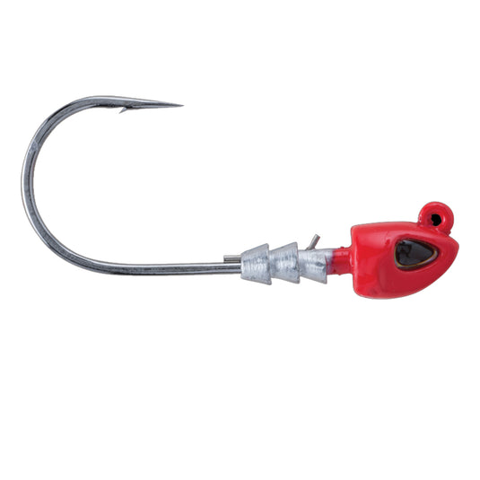 Berkley Fusion19 Swimbait Jighead - 3/0 - 1/2oz - Red [1504452]