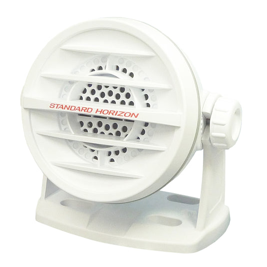 Standard Horizon MLS-410 Fixed Mount Speaker - White [MLS-410SP-W]