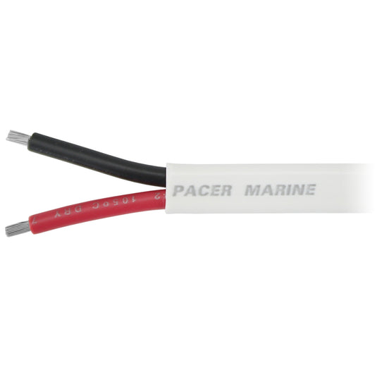 Pacer 12/2 AWG Duplex Cable - Flat Cable - Red/Black - 100' [W12/2DC-100]