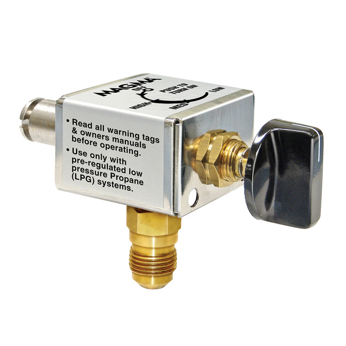 Magma LPG (Propane) Low Pressure Valve f/12