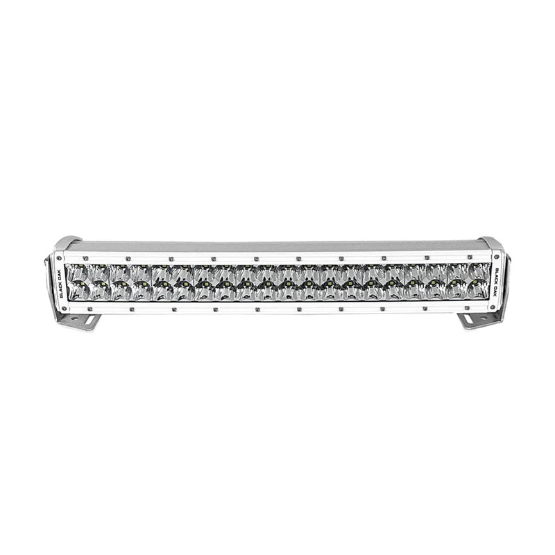 Load image into Gallery viewer, Black Oak Pro Series 3.0 Curved Double Row 20&quot; LED Light Bar - Combo Optics - White Housing [20CCM-D5OS]
