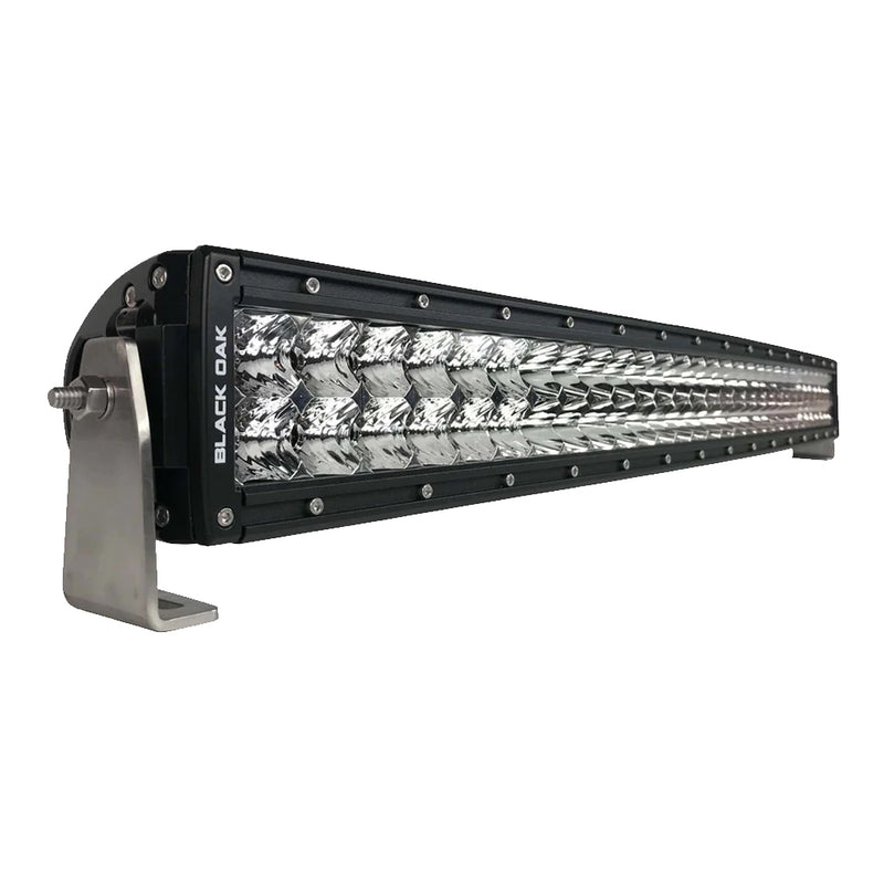 Load image into Gallery viewer, Black Oak Pro Series 3.0 Curved Double Row 30&quot; LED Light Bar - Combo Optics - Black Housing [30CC-D5OS]
