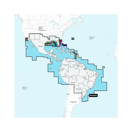 Cartography - Garmin Navionics Vision+