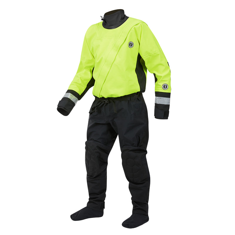 Load image into Gallery viewer, Mustang MSD576 Water Rescue Dry Suit - Fluorescent Yellow Green-Black - Medium [MSD57602-251-M-101]
