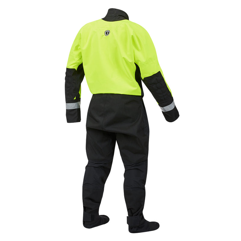 Load image into Gallery viewer, Mustang MSD576 Water Rescue Dry Suit - Fluorescent Yellow Green-Black - Medium [MSD57602-251-M-101]
