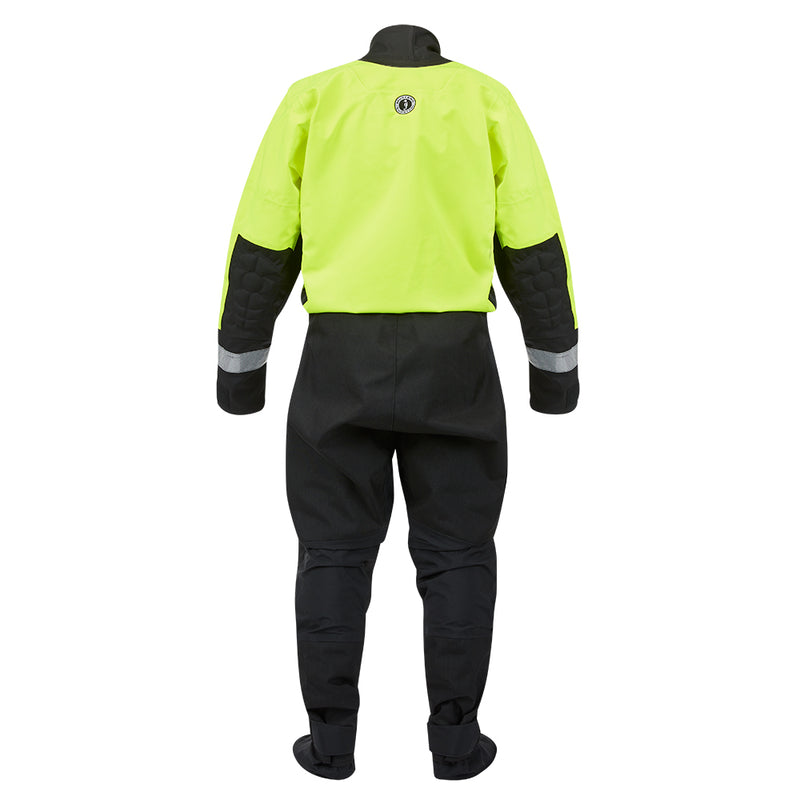 Load image into Gallery viewer, Mustang MSD576 Water Rescue Dry Suit - Fluorescent Yellow Green-Black - Large [MSD57602-251-L-101]
