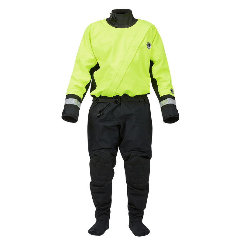 Load image into Gallery viewer, Mustang MSD576 Water Rescue Dry Suit - Fluorescent Yellow Green-Black - Large [MSD57602-251-L-101]
