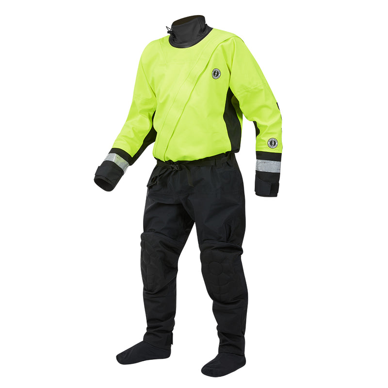 Load image into Gallery viewer, Mustang MSD576 Water Rescue Dry Suit - Fluorescent Yellow Green-Black - XXL [MSD57602-251-XXL-101]
