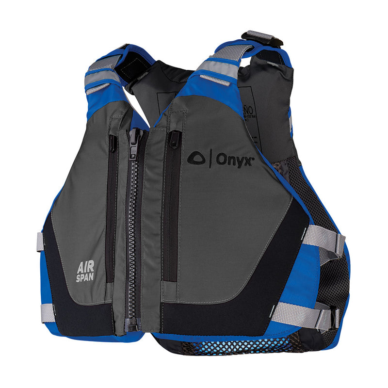 Load image into Gallery viewer, Onyx Airspan Breeze Life Jacket - XL/2X - Blue [123000-500-060-23]
