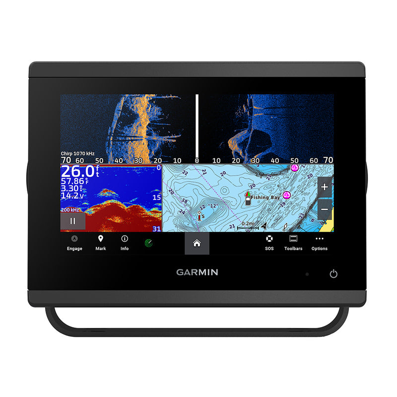 Load image into Gallery viewer, Garmin GPSMAP 743xsv Combo GPS/Fishfinder GN+ [010-02365-61]
