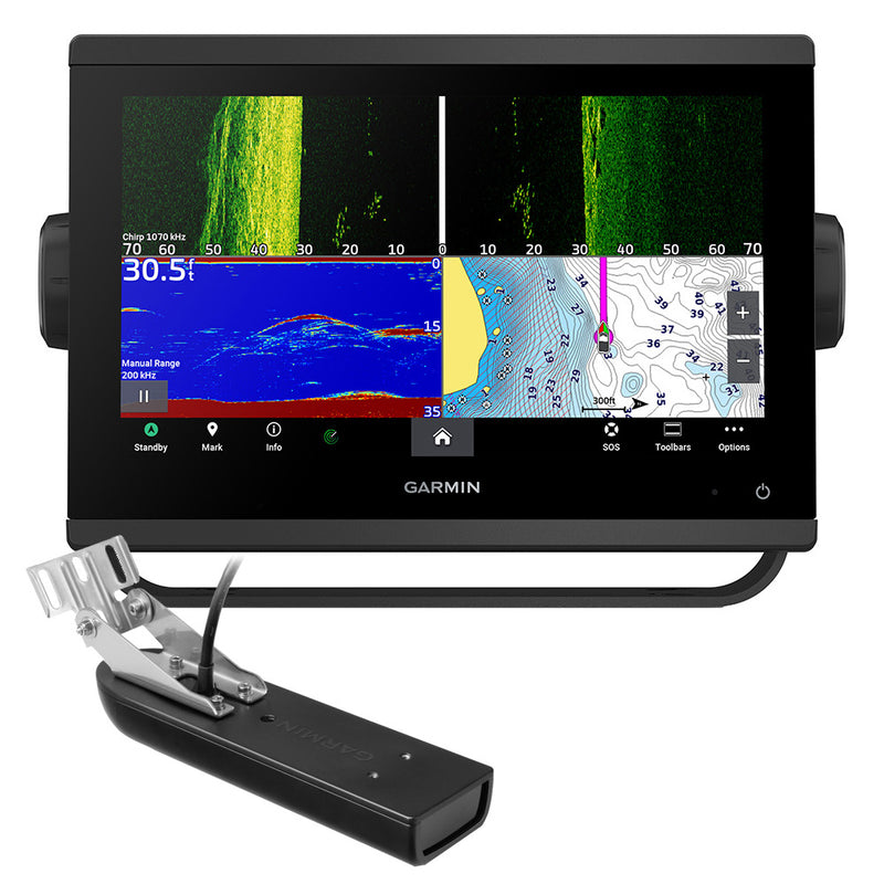 Load image into Gallery viewer, Garmin GPSMAP 943xsv Combo GPS/Fishfinder GN+ w/GT23-TM [010-02366-61/GT23M]
