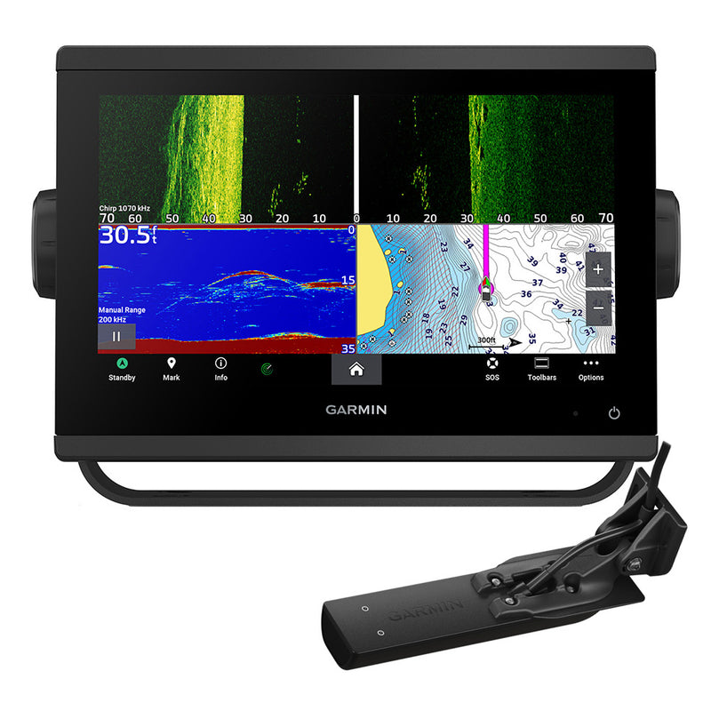 Load image into Gallery viewer, Garmin GPSMAP 943xsv Combo GPS Fishfinder GN+ w/GT56-TM [010-02366-61/GT56]
