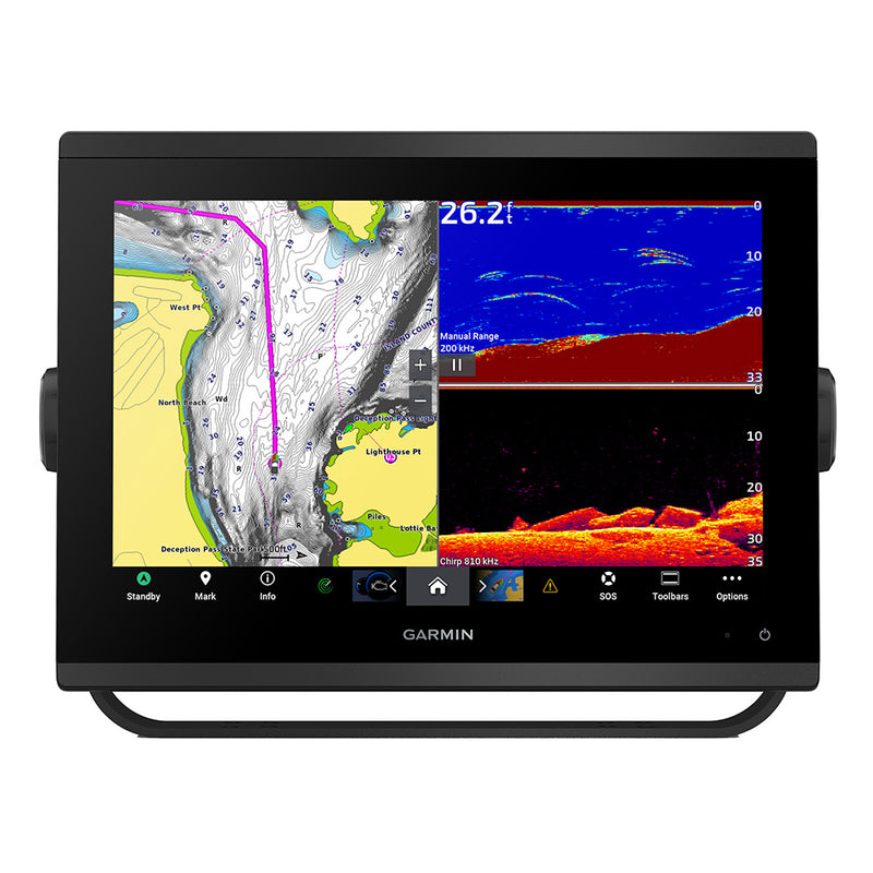 Load image into Gallery viewer, Garmin GPSMAP 1243xsv Combo GPS/Fishfinder GN+ [010-02367-61]
