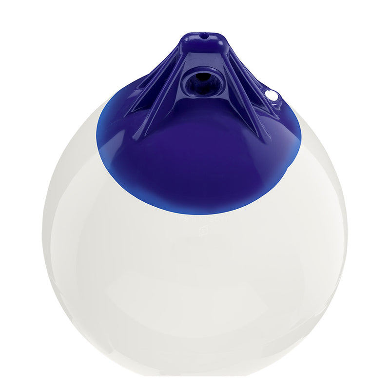 Load image into Gallery viewer, Polyform A-Series A-0 Buoy 8&quot; Diameter - White [A-0-WHITE]
