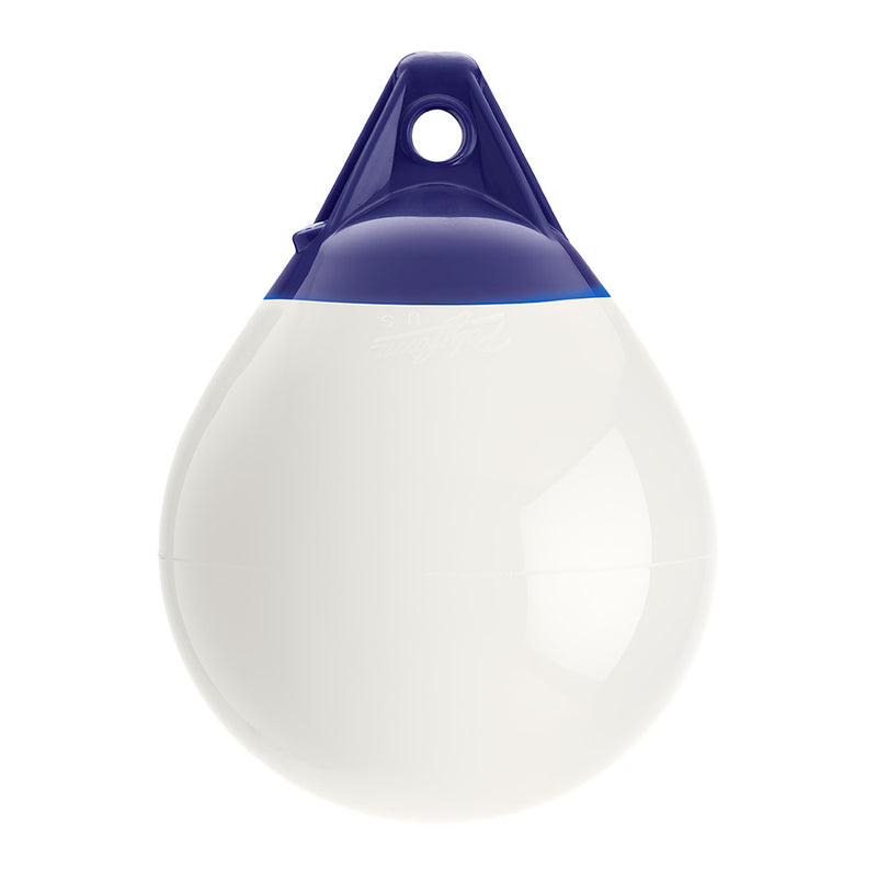 Load image into Gallery viewer, Polyform A-Series A-0 Buoy 8&quot; Diameter - White [A-0-WHITE]
