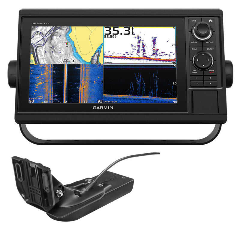 Load image into Gallery viewer, Garmin GPSMAP 1042xsv Combo GPS/Fishfinder GN+ w/GT52-TM [010-01740-60]
