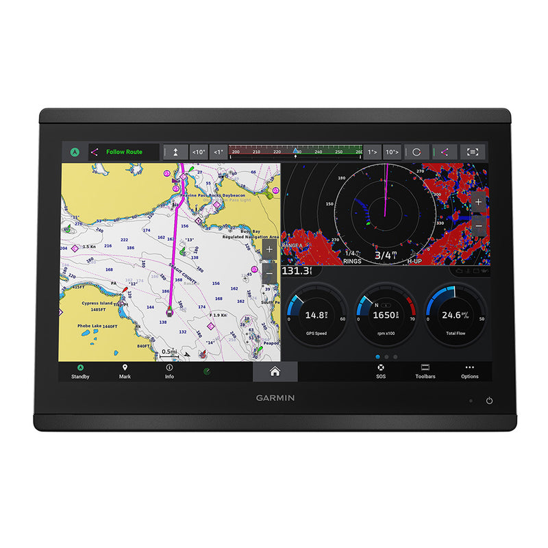 Load image into Gallery viewer, Garmin GPSMAP 8616 Chartplotter GN+ [010-02093-50]
