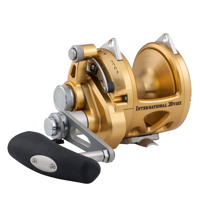 Load image into Gallery viewer, PENN International 20 VISX Reel INT20VISX - Gold [1370778]

