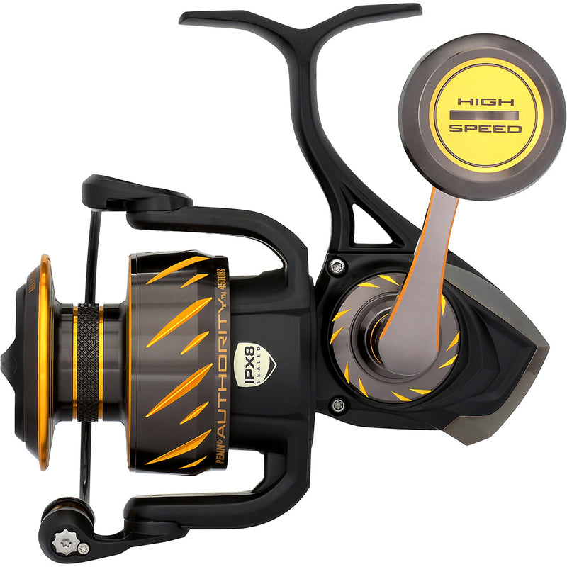 Load image into Gallery viewer, PENN Authority 4500HS Spinning Reel ATH4500HS [1563160]
