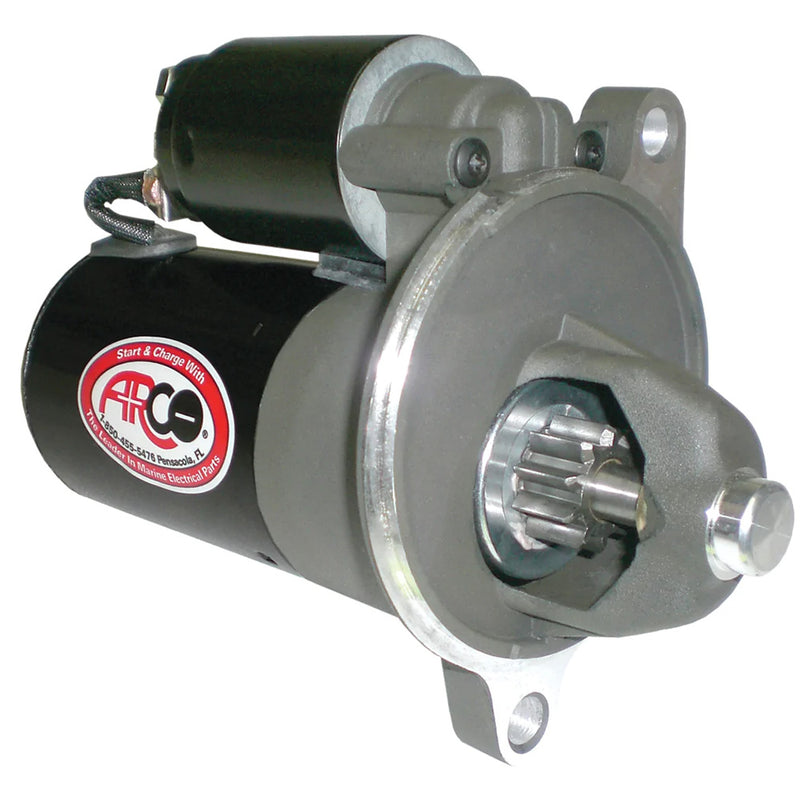 Load image into Gallery viewer, ARCO Marine High-Performance Inboard Starter w/Gear Reduction  Permanent Magnet - Clockwise Rotation (Late Model) [70125]

