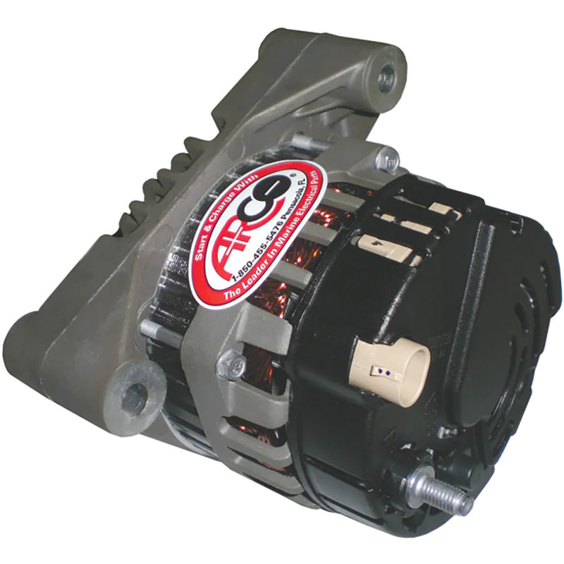 Load image into Gallery viewer, ARCO Marine Premium Replacement Inboard Alternator w/55mm Multi-Groove Pulley - 12V 65A [60073]
