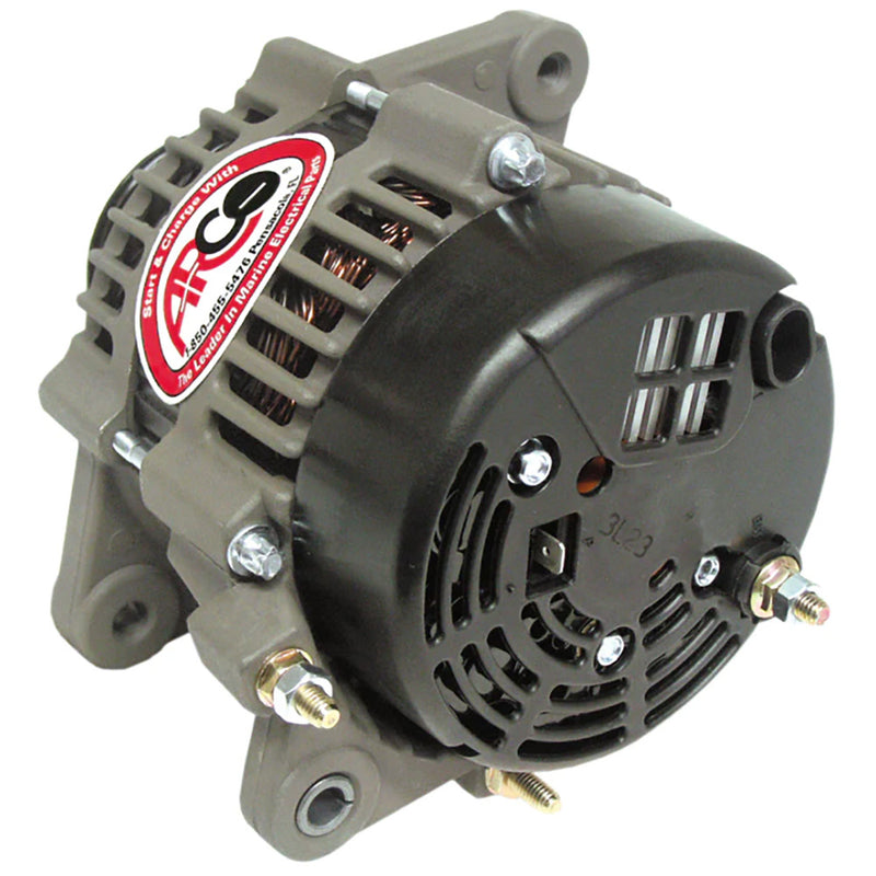 Load image into Gallery viewer, ARCO Marine Premium Replacement Alternator w/65mm Multi-Groove Pulley - 12V 70A [20800]
