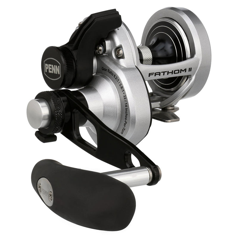 Load image into Gallery viewer, PENN Fathom II Lever Drag 2 Speed 15LD2 Reel FTHII15LD2 [1563175]
