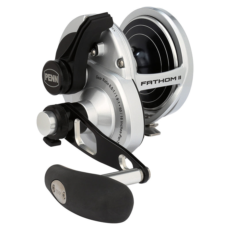 Load image into Gallery viewer, PENN Fathom II Lever Drag 2 Speed 30LD2 Reel FTHII30LD2 [1563180]
