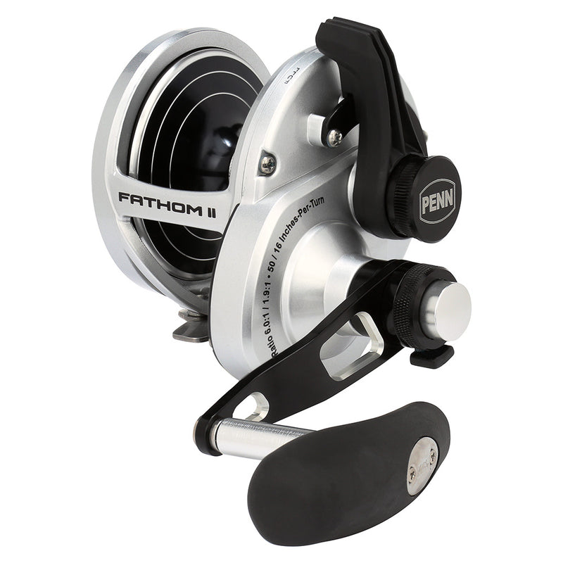 Load image into Gallery viewer, PENN Fathom II Lever Drag 2 Speed 40NLD2LH Left Hand Reel FTHII40NLD2LH [1563183]
