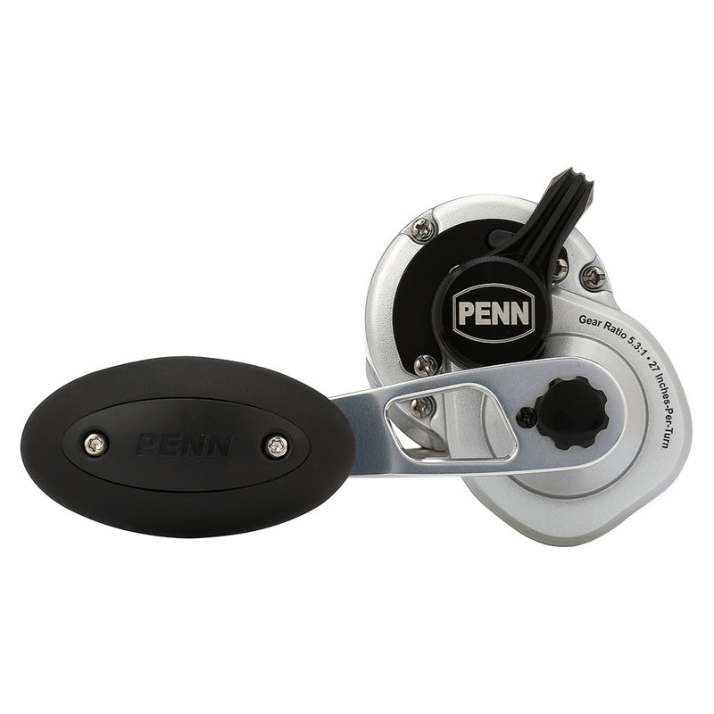 Load image into Gallery viewer, PENN Fathom II Lever Drag Single Speed 10XNLD Conventional Reel FTHII10XNLD [1563376]
