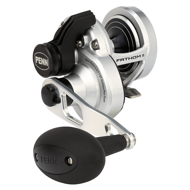 Load image into Gallery viewer, PENN Fathom II Lever Drag Single Speed 10XNLD Conventional Reel FTHII10XNLD [1563376]
