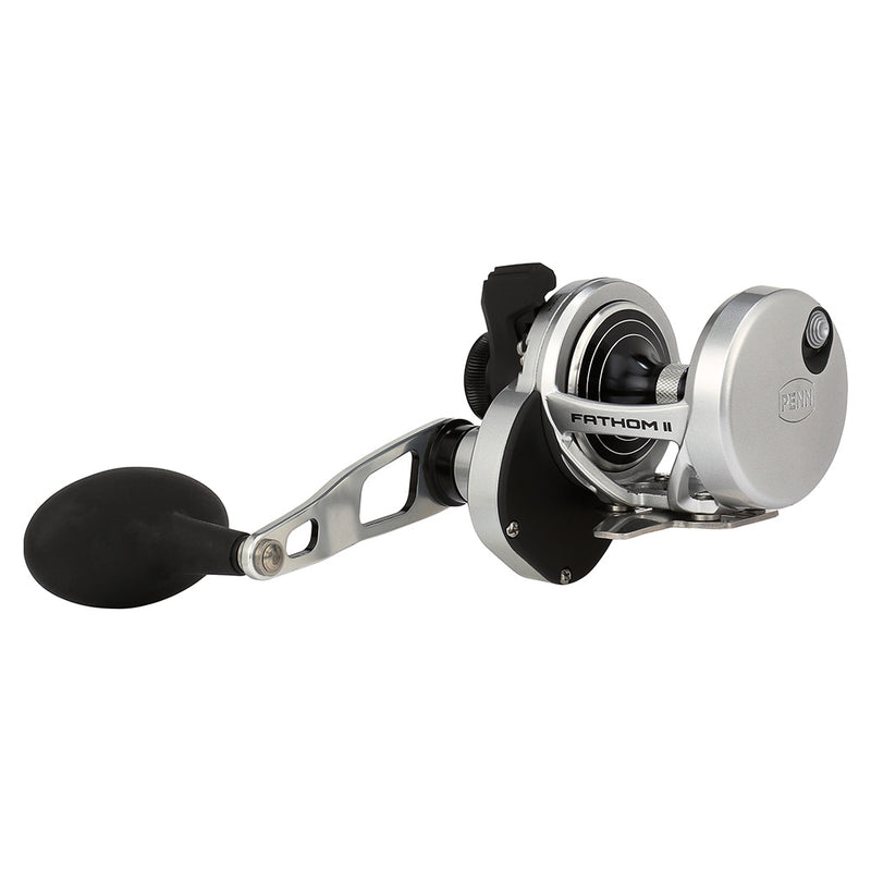 Load image into Gallery viewer, PENN Fathom II Lever Drag Single Speed 15LD Conventional Reel FTHII15LD [1563377]
