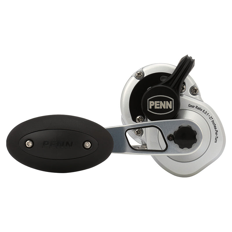 Load image into Gallery viewer, PENN Fathom II Lever Drag Single Speed 15LD Conventional Reel FTHII15LD [1563377]
