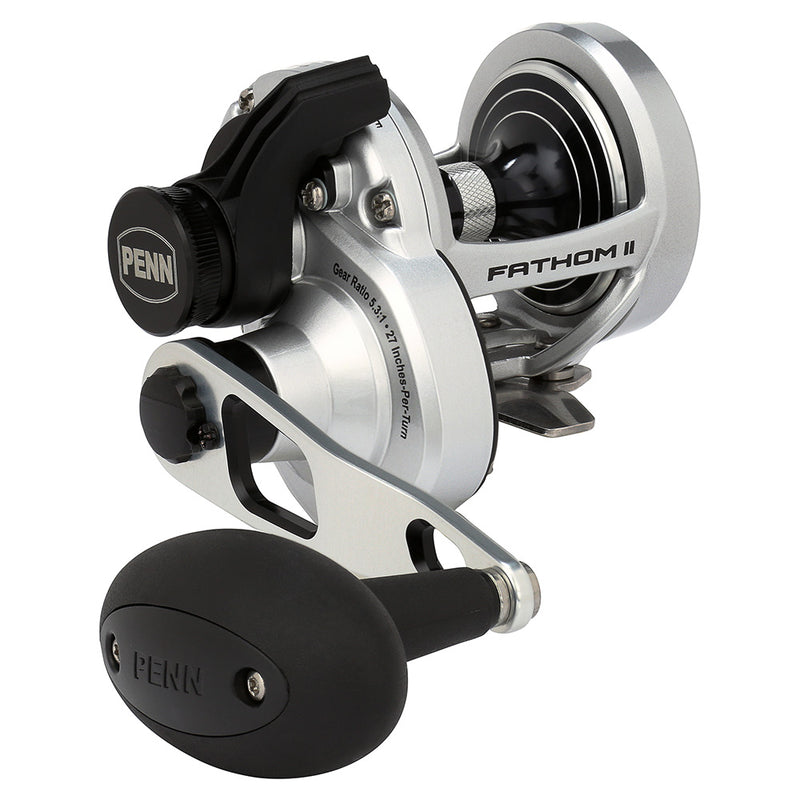 Load image into Gallery viewer, PENN Fathom II Lever Drag Single Speed 15LD Conventional Reel FTHII15LD [1563377]
