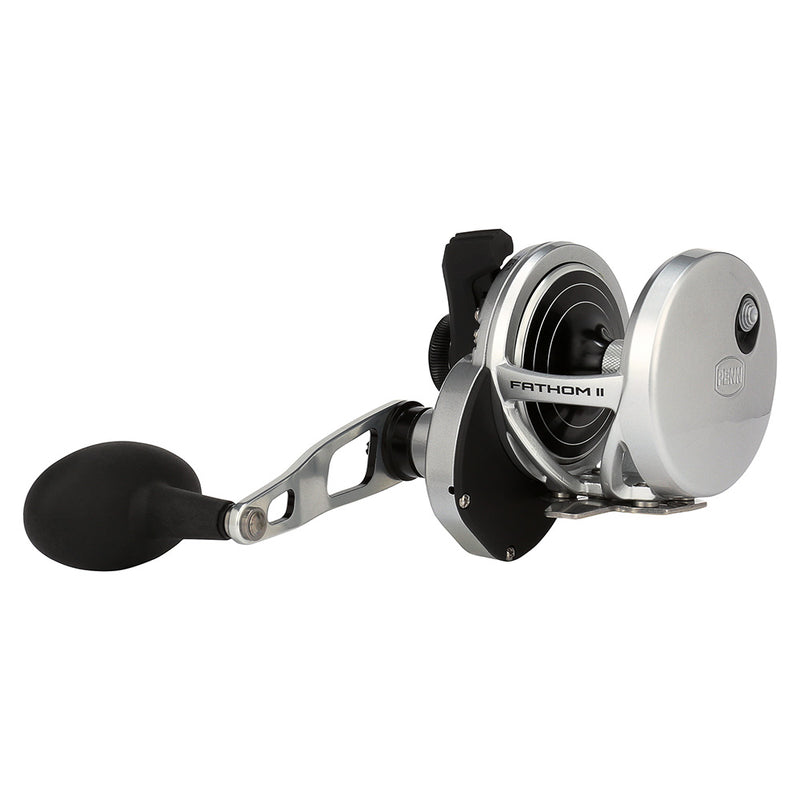 Load image into Gallery viewer, PENN Fathom II Lever Drag Single Speed 25NLD Conventional Reel FTHII25NLD [1563378]
