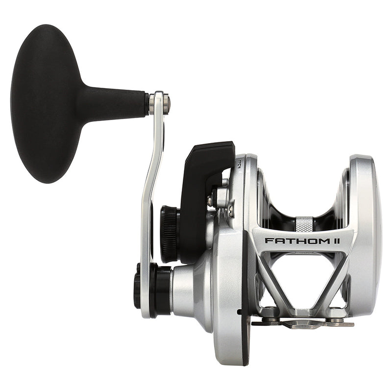 Load image into Gallery viewer, PENN Fathom II Lever Drag Single Speed 25NLD Conventional Reel FTHII25NLD [1563378]
