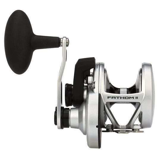 PENN Fathom II Lever Drag Single Speed 25NLD Conventional Reel FTHII25NLD [1563378]