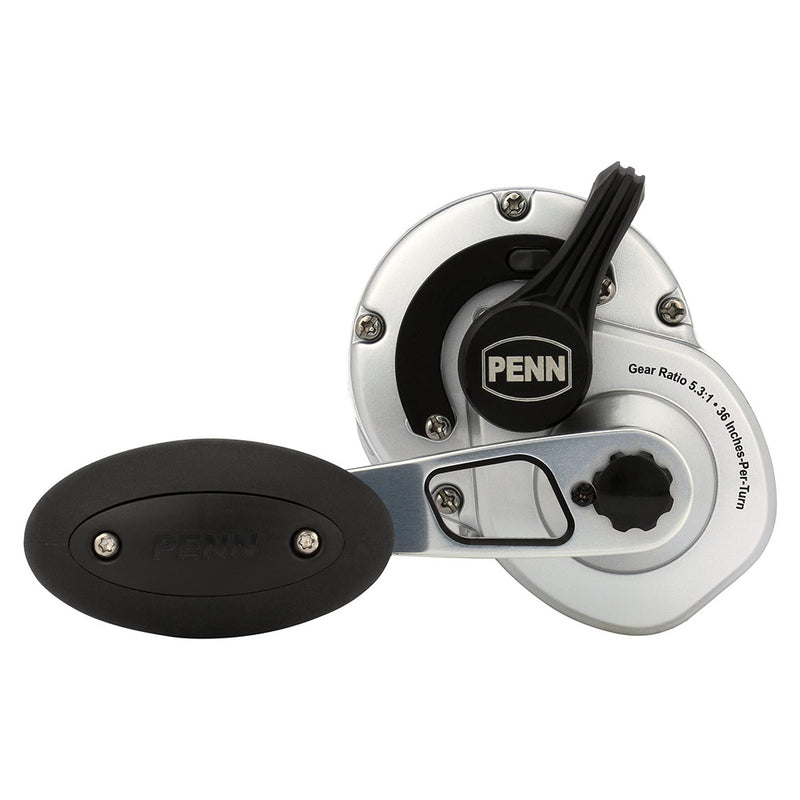 Load image into Gallery viewer, PENN Fathom II Lever Drag Single Speed 25NLD Conventional Reel FTHII25NLD [1563378]
