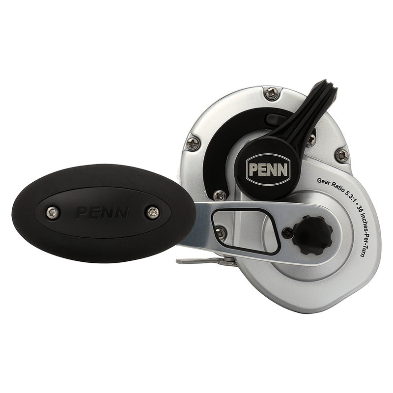 Load image into Gallery viewer, PENN Fathom II Lever Drag Single Speed 30LD Conventional Reel FTHII30LD [1563379]
