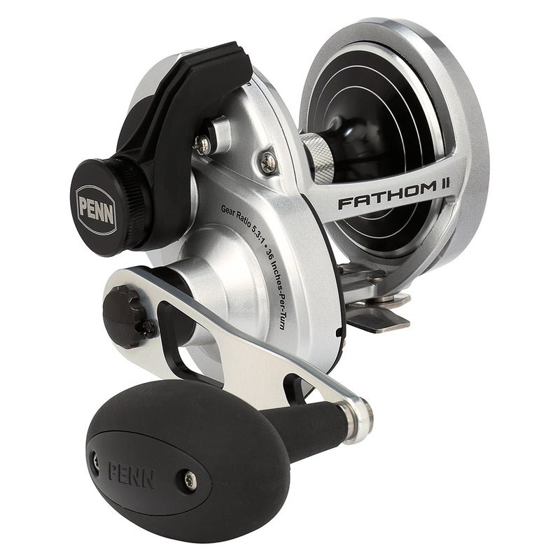 Load image into Gallery viewer, PENN Fathom II Lever Drag Single Speed 30LD Conventional Reel FTHII30LD [1563379]
