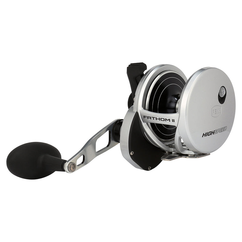 Load image into Gallery viewer, PENN Fathom II Lever Drag Single Speed 40NLDHS Conventional Reel FTHII40NLDHS [1563380]
