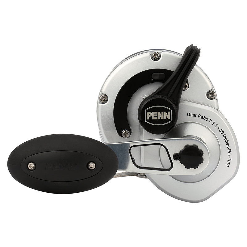 Load image into Gallery viewer, PENN Fathom II Lever Drag Single Speed 40NLDHS Conventional Reel FTHII40NLDHS [1563380]

