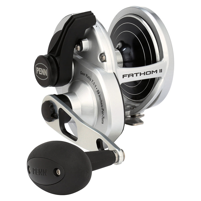 Load image into Gallery viewer, PENN Fathom II Lever Drag Single Speed 40NLDHS Conventional Reel FTHII40NLDHS [1563380]

